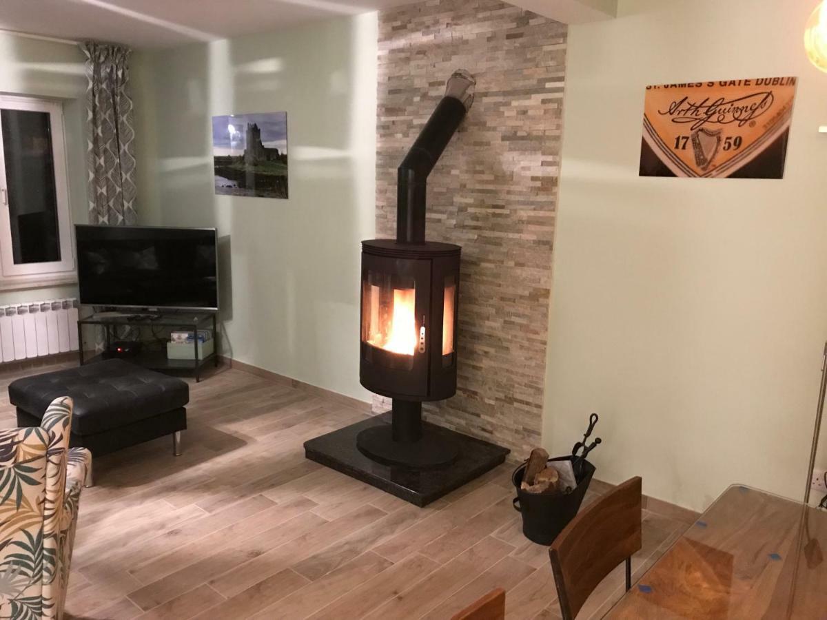 Atlantic Retreat Lodge Kinvara Eksteriør billede