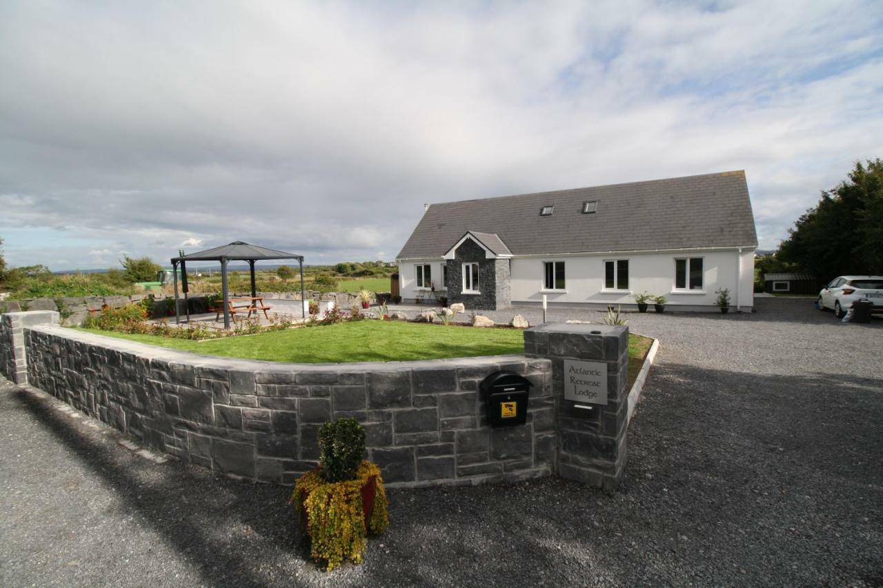 Atlantic Retreat Lodge Kinvara Eksteriør billede